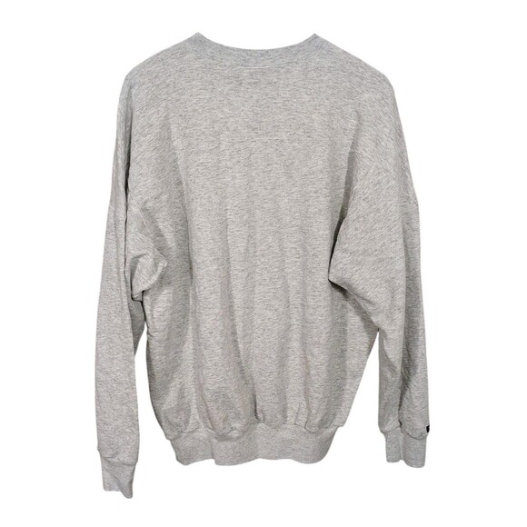 Vtg Jansport Sweatshirt L XL USA 90s Research Development Crest Puffed Graphic - Picture 3 of 9